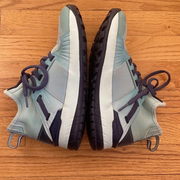 Mammut sz 7 Falera Mid-weight WP Casual or EU 38 2/3 frosty/Peacoat blue - Picture 9 of 15